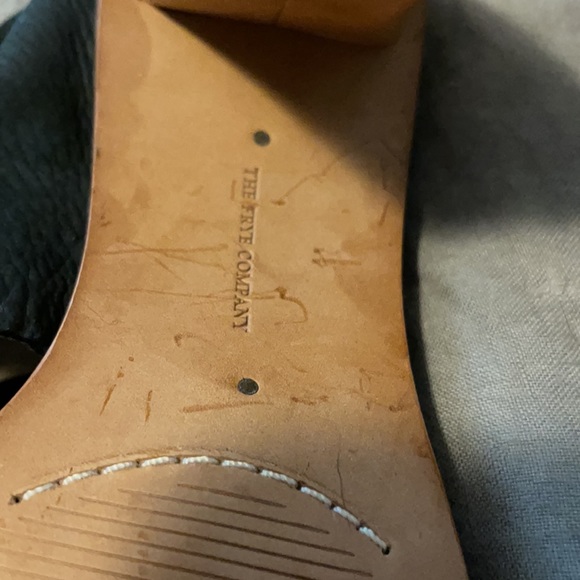 Frye Navy Blue Lace Up Booties - Picture 6 of 6